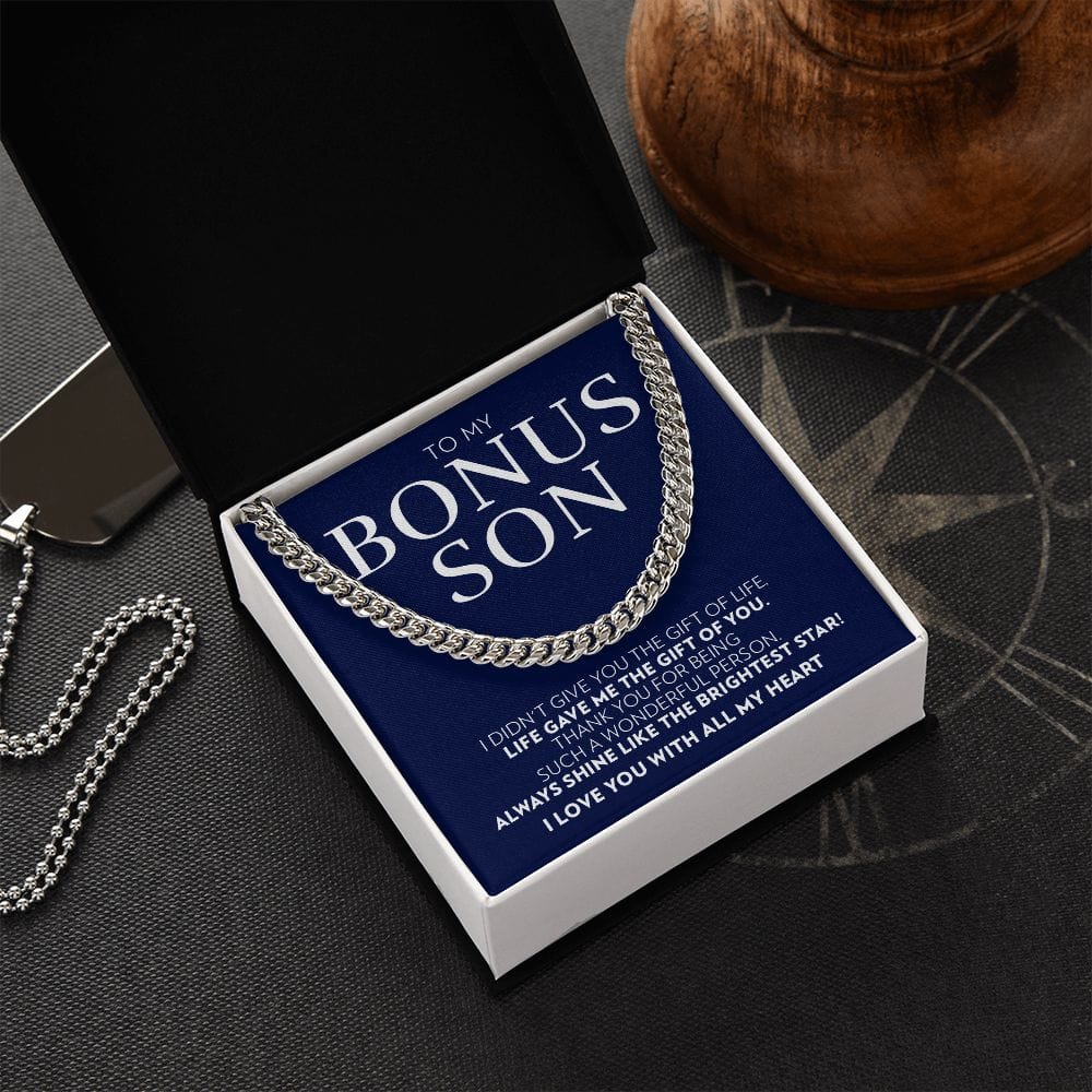 Bonus Son - Gift of You - Cuban Link Necklace