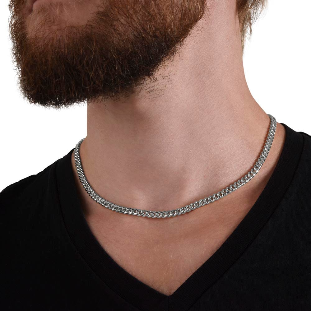 Dad - Only Thing Better - Cuban Link Chain
