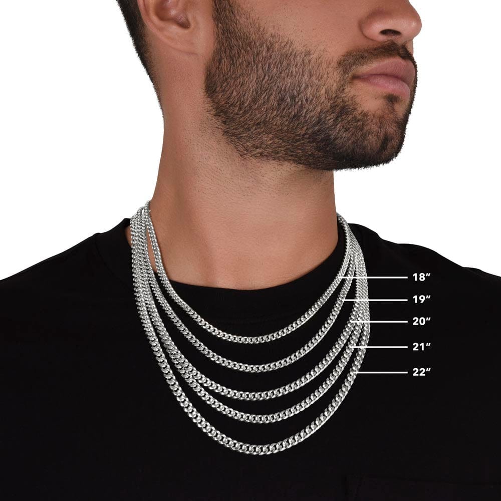 Dad - Whole Life - Cuban Link Chain