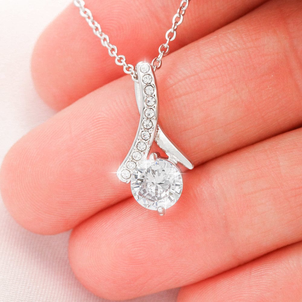 To My Future Wife - One Thing (Blue) - Alluring Beauty Necklace