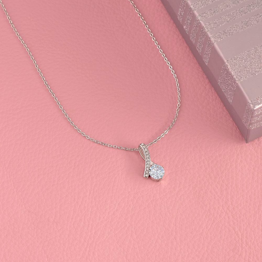 To My Bonus Daughter - Gift of You - Alluring Beauty Necklace