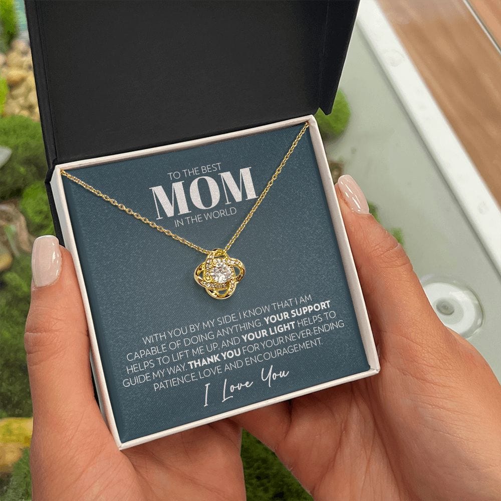Mom - Support - Love Knot Necklace