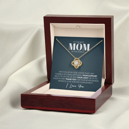 Mom - Support - Love Knot Necklace