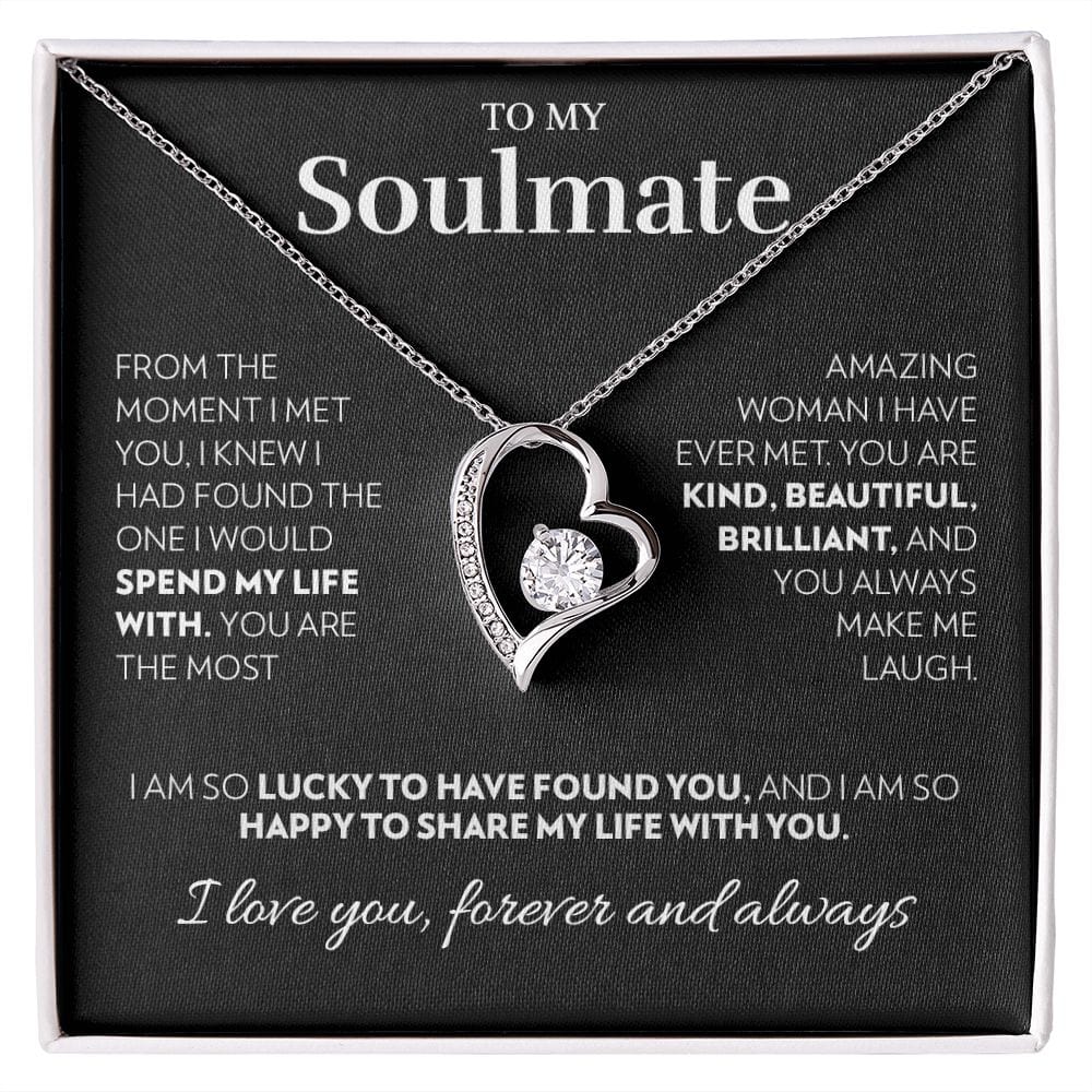 Soulmate - From The Moment - Forever Love Necklace