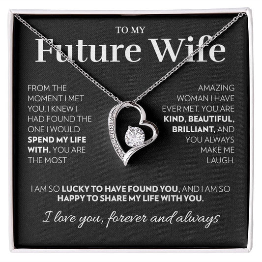 Future Wife - From The Moment - Forever Love Necklace