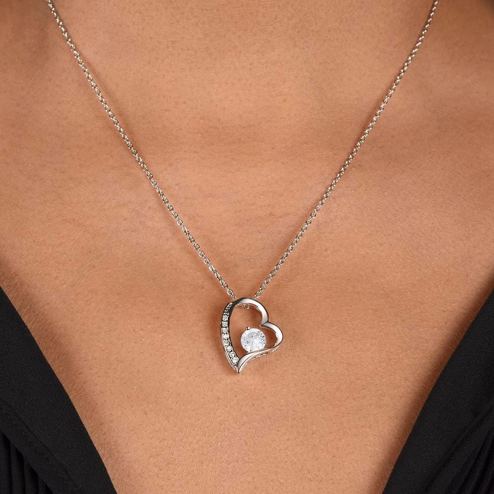 To My Soulmate - You Are My Life - Forever Love Necklace