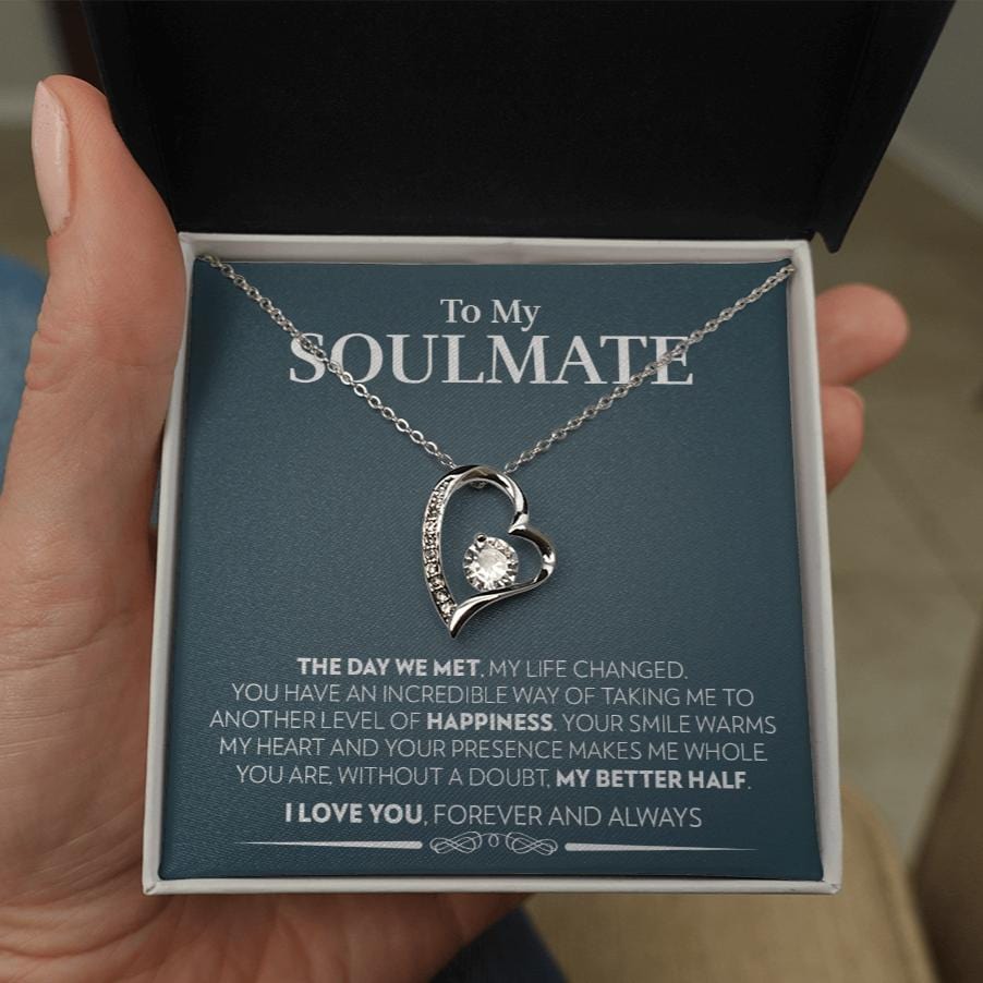 Soulmate - The Day We Met - Forever Love Necklace