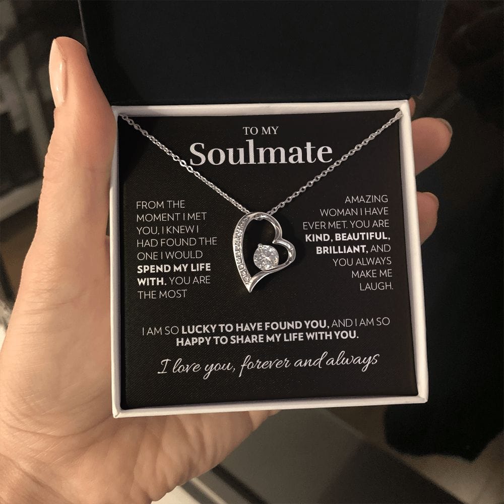 Soulmate - From The Moment - Forever Love Necklace