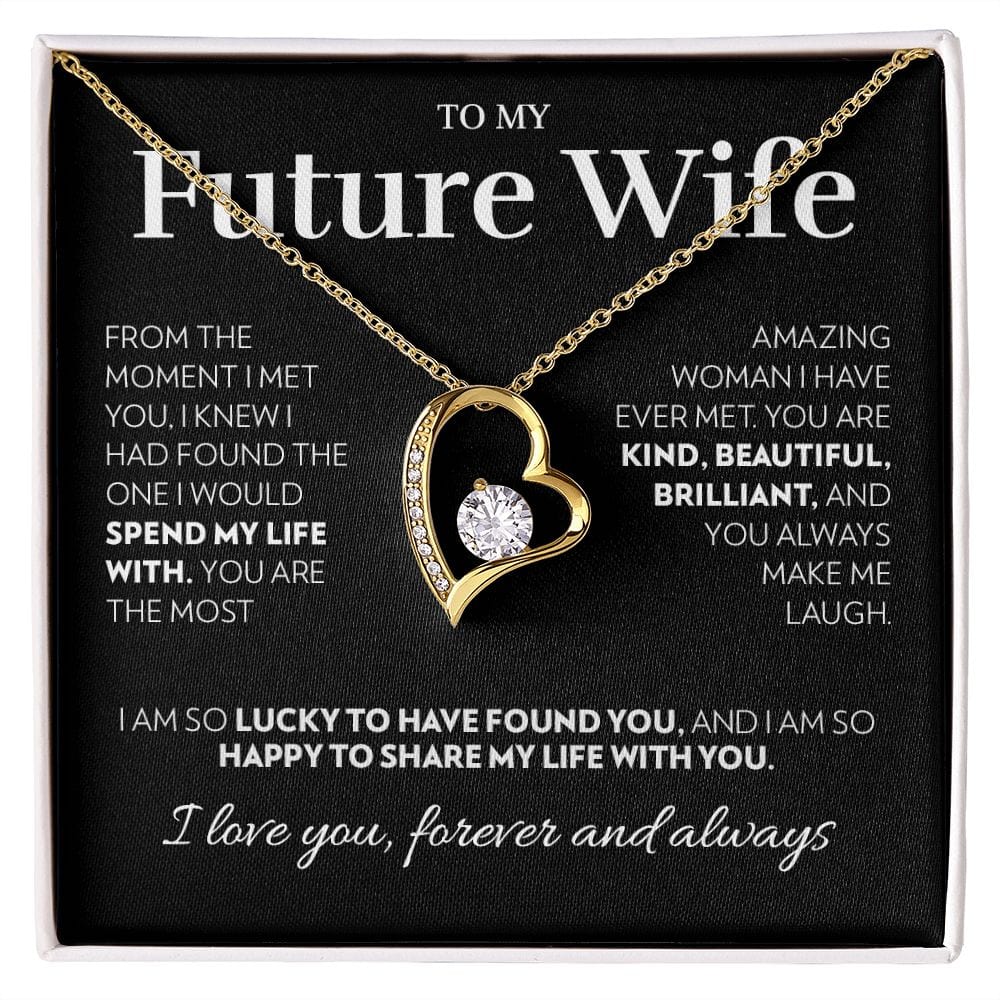 Future Wife - From The Moment - Forever Love Necklace