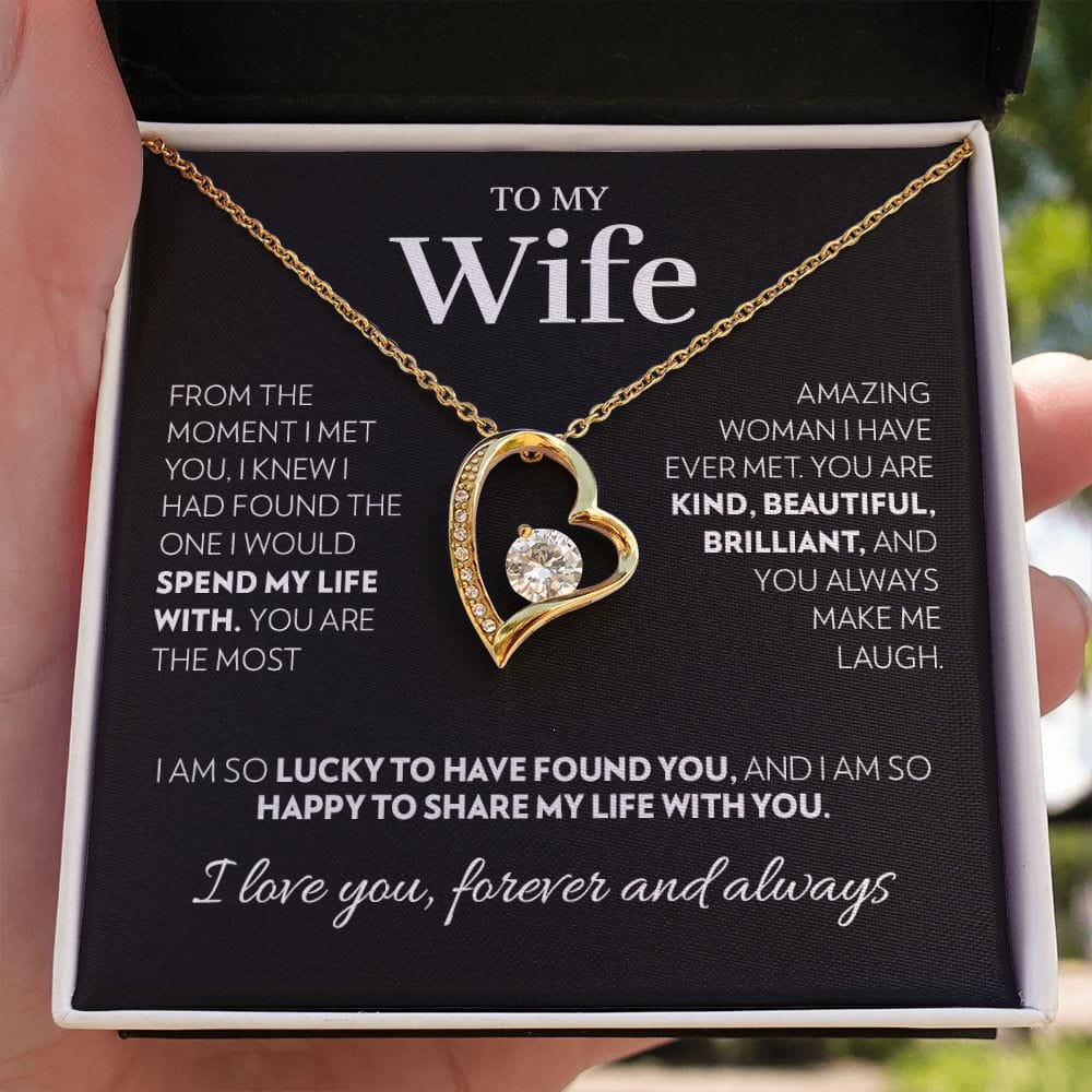 Wife - From The Moment - Forever Love Necklace