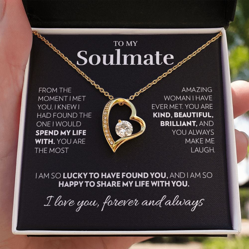 Soulmate - From The Moment - Forever Love Necklace