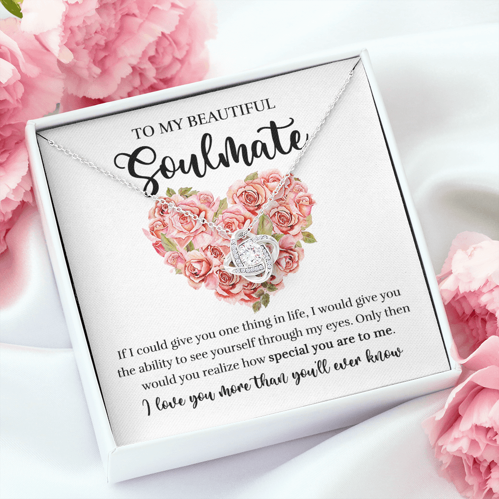 Soulmate - One Thing - Love Knot Necklace