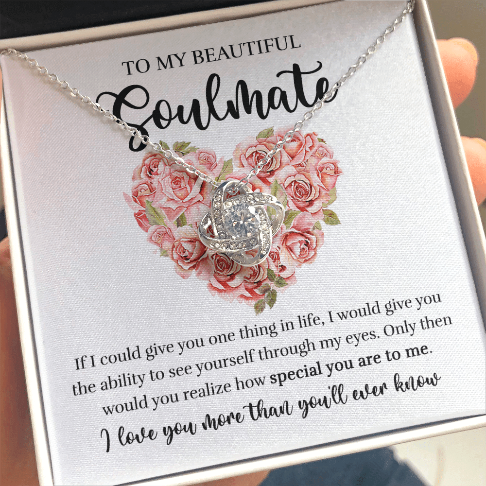 Soulmate - One Thing - Love Knot Necklace