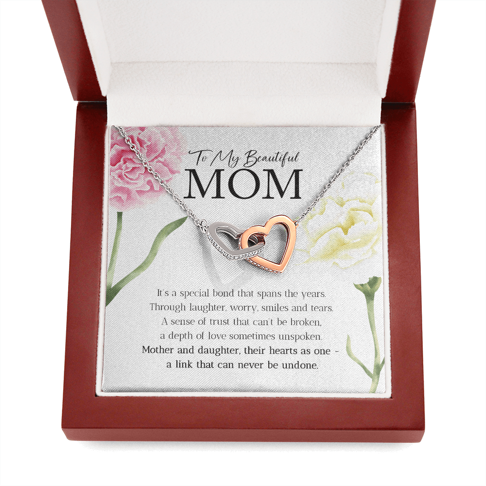 Mom (From Daughter) - Hearts As One - Eternal Hope Necklace